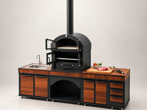 Diamond Barbekü modern dış mekân barbekü ünitesi