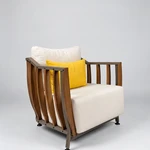 Fırtına Oturma Takımı – TEKLİ KOLTUK stüdyo ürün fotoğrafı, 76 × 75 × 81 CM