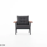 Gümbet Oturma Takımı – TEKLİ KOLTUK stüdyo ürün fotoğrafı, 82 × 80 × 80 CM